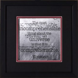 Einstein Quotes I 15" Square Wall Art   #H1950