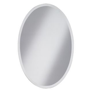 Oval Regency 36" High Beveled Wall Mirror   #94993
