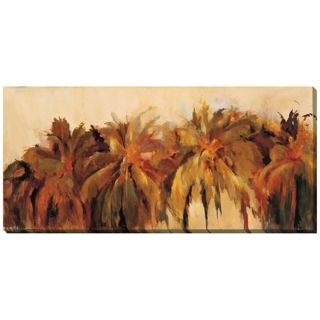 Palm Avenue Limited Edition Giclee 48" Wide Wall Art   #L0344