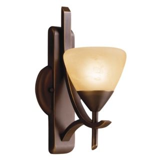 Olympia Bronze 12" High Wall Sconce   #96318