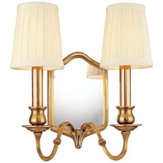 Brass   Antique Brass Sconces