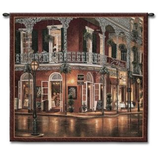 All That Jazz 53" Square Wall Tapestry   #J8883