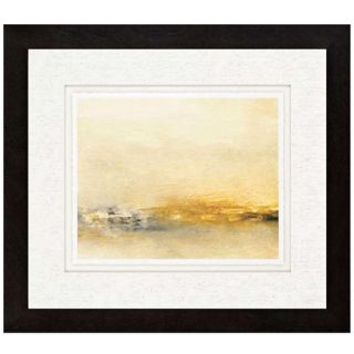 Low Country III 35" Wide Framed Abstract Wall Art   #W1190