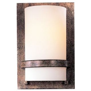 Contemporary Iron 10" High Wall Sconce   #23585