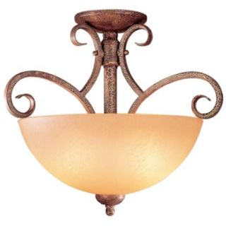 Caspian Collection 16" Wide Ceiling Light Fixture   #26486