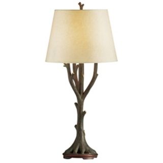 Kichler Woodlands Tree Trunk Table Lamp   #83367