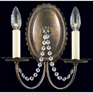 Schonbek Early American 11" High Wall Sconce (QS)   #40950