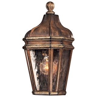 Marietta Collection 14 1/2" High Outdoor Pocket Lantern   #18934