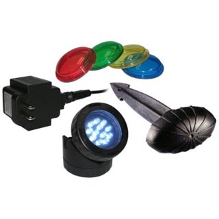 Luminosity All In One 12 LED Pond Light Kit   #49329