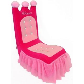 Princess Upholstered Children's Chair   #F4049