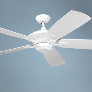 60" Cyclone White Indoor Outdoor Energy Star Ceiling Fan   #54512