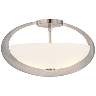 George Kovacs Earring Collection 18" Wide Ceiling Light   #P6711