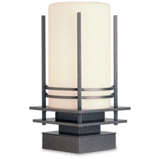 Hubbardton Forge Double Banded 13" High Outdoor Light   #J4280