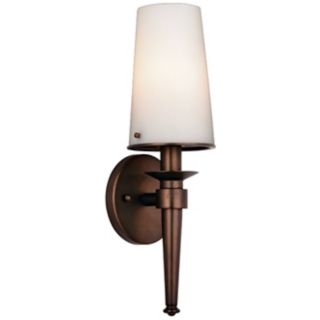 Forecast Torch Collection 14 1/2" Bronze Wall Sconce   #G4999