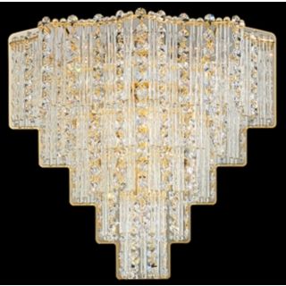 Schonbek Marielle Sconce 14" Wide Sconce (QS)   #48931