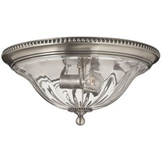 Cambridge Collection Pewter 16 1/4" Wide Ceiling Light   #K3234