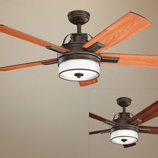 52" Kichler Lacey Olde Bronze Ceiling Fan   #R5869