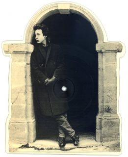 Julian Lennon Valotte UK Shaped Picture Disc w Unassembled Plinth 1984