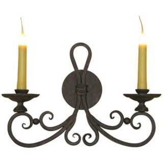 Laura Lee Laguna 2 Light 20" Wide Wall Sconce   #T3456