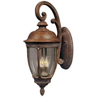 Knob Hill Collection 19 1/2 High Outdoor Wall Light   #K0822