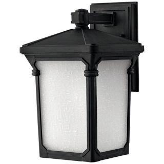 Stratford Collection Black 16" High Outdoor Wall Light   #K0717