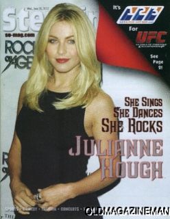 Julianne Hough Steppin Out Magazine June 2012 Rock of Ages Dancing