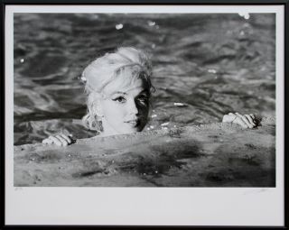 Lawrence Schiller Marilyn Monroe in Somethings got to Give Photograph