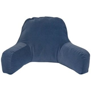 Happy Hounds Hyatt Denim Microfiber Bed Rest Pillow   #W6707