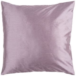 Surya 18" Square Lavender Throw Pillow   #V2964
