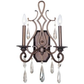 Maxim Chic Collection Heritage 22 1/2" High Wall Sconce   #V2573