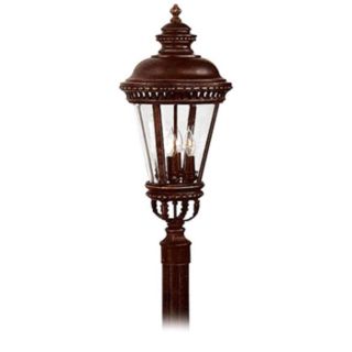 Castle Collection 22 1/4" High Outdoor Post Mount Light   #43365