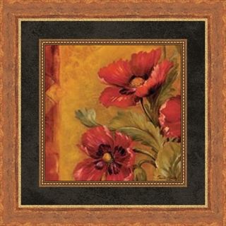 Pandora's Bouquet D 19 1/2" Square Wall Art   #07542