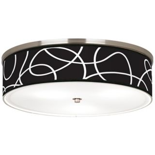 Art Shade, 40W   90W Close To Ceiling Lights