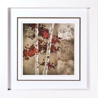 Transitional II Print Under Glass 21 1/4" Square Wall Art   #H1928
