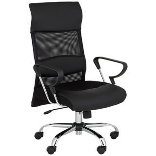 High Back Black Mesh Office Chair   #U5683