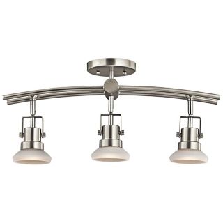 Kichler Structures Brushed Nickel 22" Wide Ceiling Fixture   #N2508