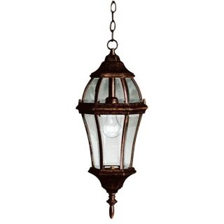 Townhouse Tannery Bronze 24 1/2" High Outdoor Hanging Light   #M6209
