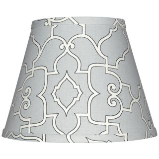 Gray Lamp Shades