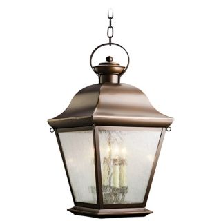 Kichler Mount Vernon 26" High Outdoor Hanging Light   #M7650
