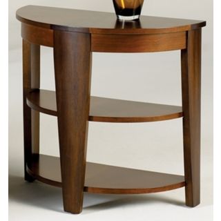 Oasis Demilune End Table   #M1912