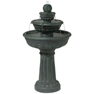 Courtyard Classic Tiered Fountain   #V8038