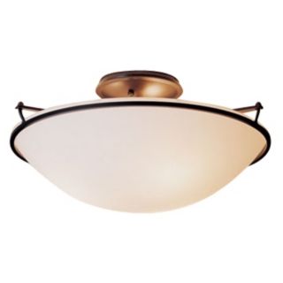 Arts And Crafts   Mission, Semi Flush Mount Close To Ceiling Lights