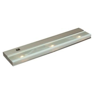 Kichler 21 1/2" Wide Stainless Steel Under Cabinet Light   #67353
