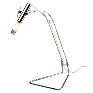 Precision Chrome Finish Adjustable Desk Lamp   #H7181