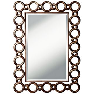 Kichler Cable 52 1/4" High Distressed Silver Wall Mirror   #X5802