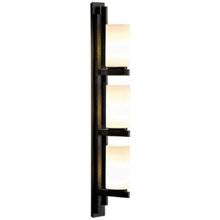 Hubbardton Forge Ondrian Vertical Right Bath Wall Sconce   #R6912