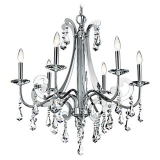 Kichler Leanora Chrome 21" Wide 3 Light Chandelier   #T0296