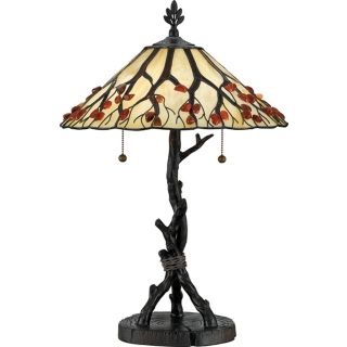 Quoizel Naturals Collection Whispering Wood Table Lamp   #K3730
