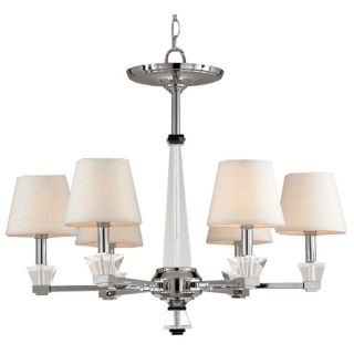 Deluxe Collection Six Light Chandelier   #47492