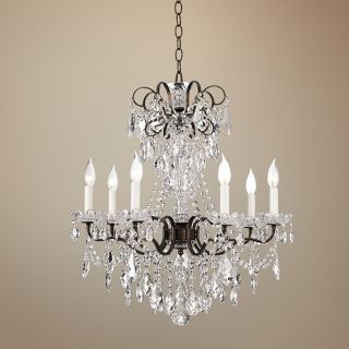 Schonbek New Orleans Collection 24" Wide Crystal Chandelier   #35162